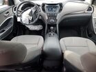2018 Hyundai Santa Fe Sport Серый vin: 5NMZUDLB0JH098108