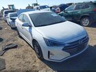 2019 Hyundai Elantra Se Белый vin: 5NPD74LF1KH424748