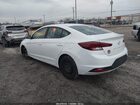 2019 Hyundai Elantra Se White vin: 5NPD74LF2KH480858