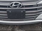 2019 Hyundai Elantra Se White vin: 5NPD74LF2KH480858