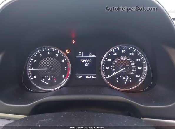5NPD74LF2KH480858 2019 HYUNDAI ELANTRA White Հետևի նստատեղերի տեսք