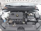 2019 Hyundai Elantra Se White vin: 5NPD74LF2KH480858