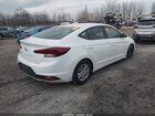 2019 Hyundai Elantra Se White vin: 5NPD74LF2KH480858