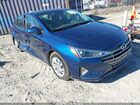 2020 Hyundai Elantra Se Blue vin: 5NPD74LF3LH622958