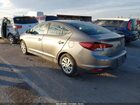 2019 Hyundai Elantra Se Gray vin: 5NPD74LF7KH415472