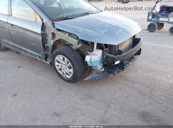 5NPD74LF7KH415472 2019 HYUNDAI ELANTRA Gray 