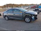2019 Hyundai Elantra Se Gray vin: 5NPD74LF7KH415472