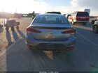 2019 Hyundai Elantra Se Gray vin: 5NPD74LF7KH415472