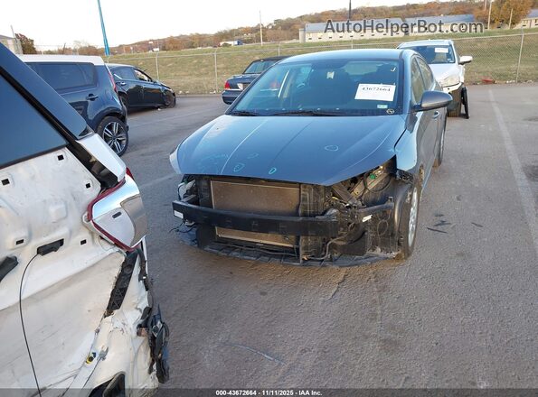 5NPD74LF7KH415472 2019 HYUNDAI ELANTRA Gray Vista del cuadro de instrumentos