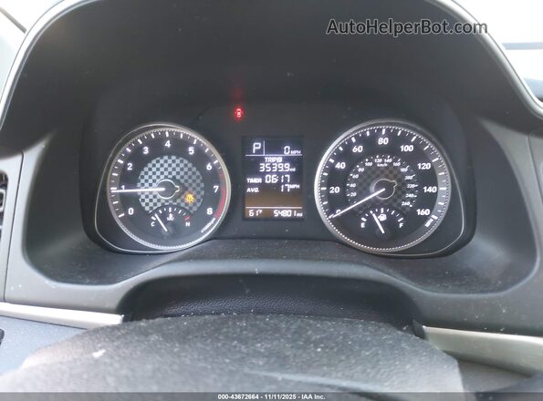 5NPD74LF7KH415472 2019 HYUNDAI ELANTRA Gray Vista de los asientos traseros