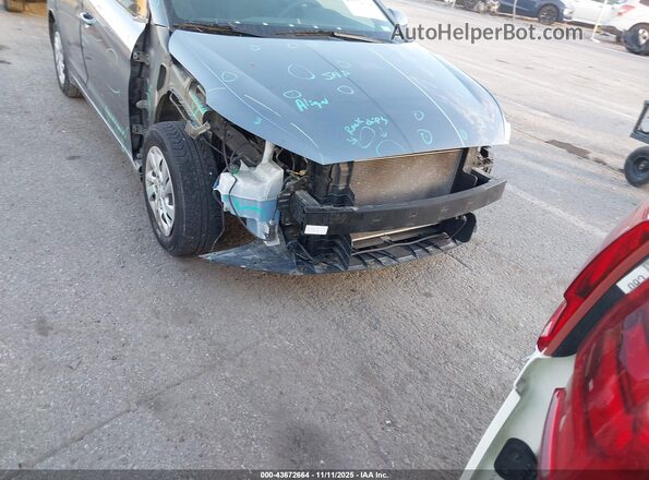 5NPD74LF7KH415472 2019 HYUNDAI ELANTRA Gray 