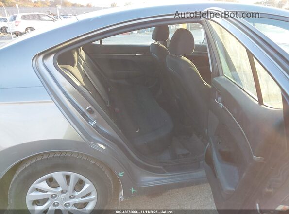 5NPD74LF7KH415472 2019 HYUNDAI ELANTRA Gray Vista de la etiqueta del VIN