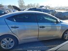 2020 Hyundai Elantra Sel Silver vin: 5NPD84LF0LH573263