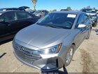 2020 Hyundai Elantra Sel Silver vin: 5NPD84LF0LH573263