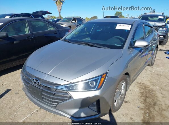 5NPD84LF0LH573263 2020 HYUNDAI ELANTRA Silver 