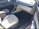 2020 Hyundai Elantra Sel Silver vin: 5NPD84LF0LH573263
