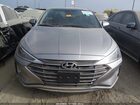 2020 Hyundai Elantra Sel Silver vin: 5NPD84LF0LH573263