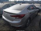 2020 Hyundai Elantra Sel Silver vin: 5NPD84LF0LH573263