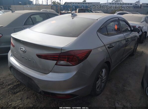 5NPD84LF0LH573263 2020 HYUNDAI ELANTRA Silver Trasero derecho
