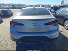 2020 Hyundai Elantra Sel Silver vin: 5NPD84LF0LH573263