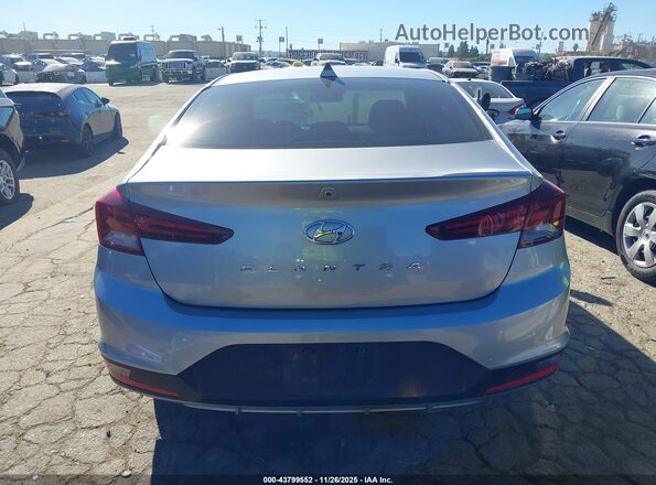 5NPD84LF0LH573263 2020 HYUNDAI ELANTRA Silver 
