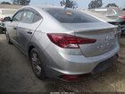2020 Hyundai Elantra Sel Silver vin: 5NPD84LF0LH573263