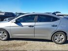 2020 Hyundai Elantra Sel Silver vin: 5NPD84LF0LH573263