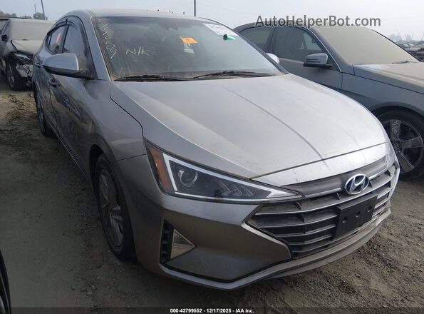 5NPD84LF0LH573263 2020 HYUNDAI ELANTRA Silver Delantero derecho