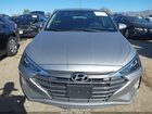 2020 Hyundai Elantra Sel Silver vin: 5NPD84LF0LH573263