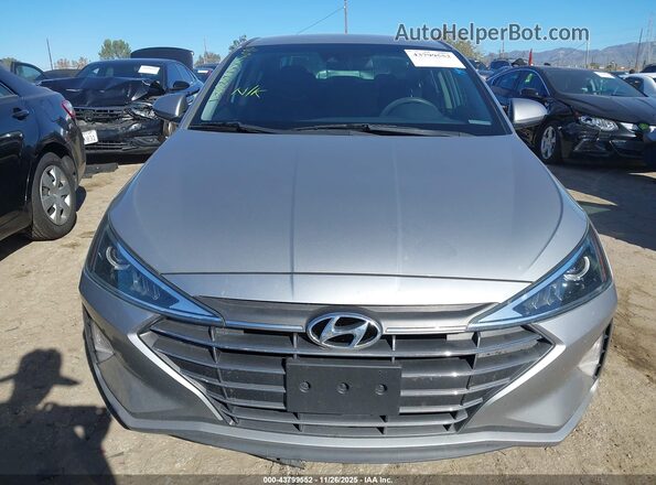 5NPD84LF0LH573263 2020 HYUNDAI ELANTRA Silver Vista del cuadro de instrumentos