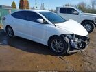 2018 Hyundai Elantra Value Edition White vin: 5NPD84LF2JH317946