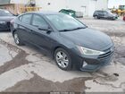 2020 Hyundai Elantra Sel Gray vin: 5NPD84LF2LH621796