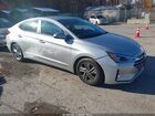 2020 Hyundai Elantra Sel Silver vin: 5NPD84LF3LH622164