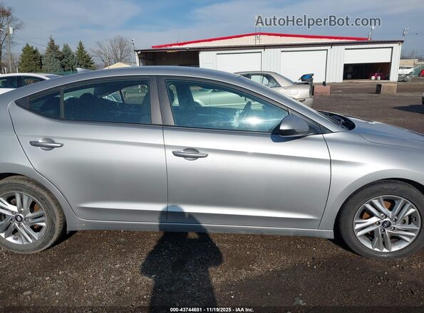 5NPD84LF4LH583410 2020 HYUNDAI ELANTRA Silver Սարքավորումների վահանակի տեսք