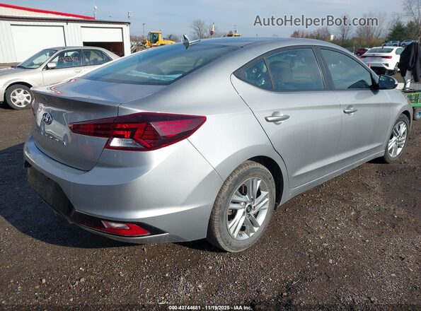 5NPD84LF4LH583410 2020 HYUNDAI ELANTRA Silver Հետևի աջ