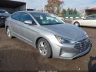 2020 Hyundai Elantra Sel Silver vin: 5NPD84LF4LH583410 2020 Hyundai Elantra Sel Silver vin: 5NPD84LF4LH583410