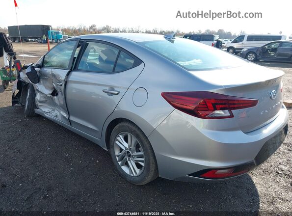 5NPD84LF4LH583410 2020 HYUNDAI ELANTRA Silver Հետևի ձախ