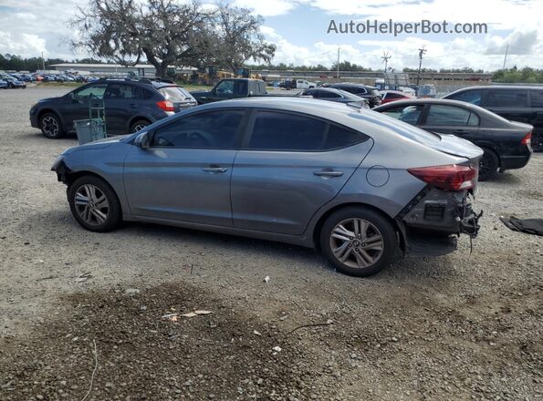 5NPD84LF6KH420546 2019 HYUNDAI ELANTRA Угольный Задняя левая четверть