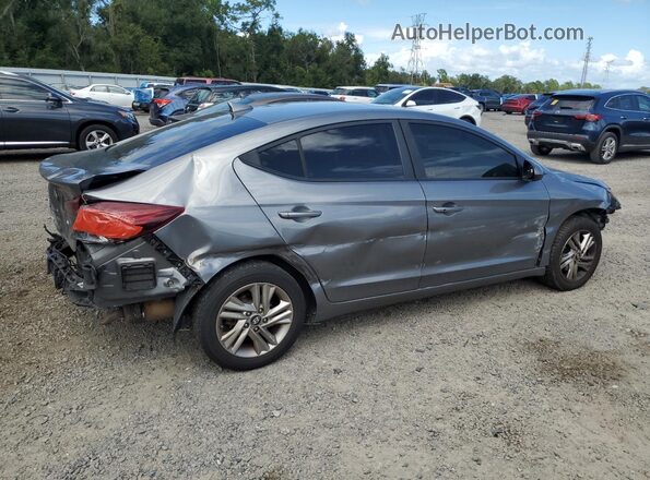 5NPD84LF6KH420546 2019 HYUNDAI ELANTRA Угольный Задняя правая четверть