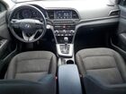 2019 Hyundai Elantra Sel Угольный vin: 5NPD84LF6KH420546