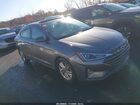 2020 Hyundai Elantra Value Edition Gray vin: 5NPD84LF6LH526075