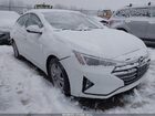 2020 Hyundai Elantra Sel Белый vin: 5NPD84LF7LH542088