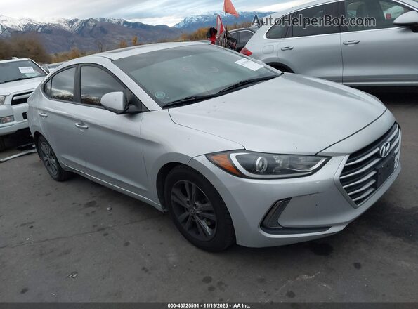 5NPD84LF8HH138661 2017 HYUNDAI ELANTRA Silver Առջևի աջ