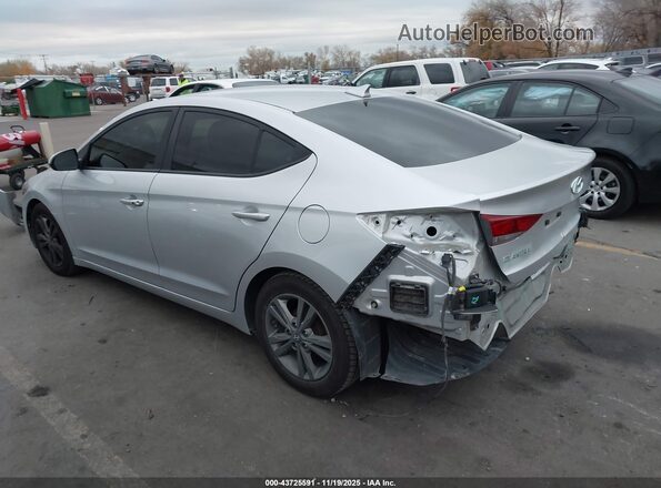 5NPD84LF8HH138661 2017 HYUNDAI ELANTRA Silver Հետևի ձախ
