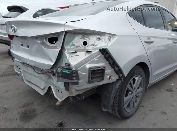 5NPD84LF8HH138661 2017 HYUNDAI ELANTRA Silver 