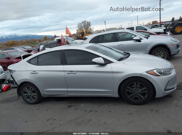 5NPD84LF8HH138661 2017 HYUNDAI ELANTRA Silver Սալոնի 360 աստիճան տեսք
