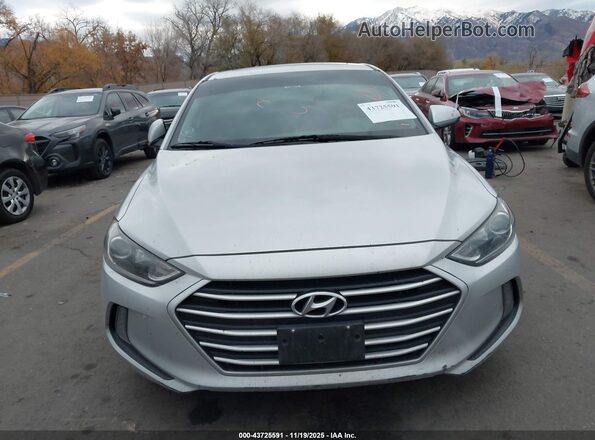 5NPD84LF8HH138661 2017 HYUNDAI ELANTRA Silver Սալոնի հետևի տեսք