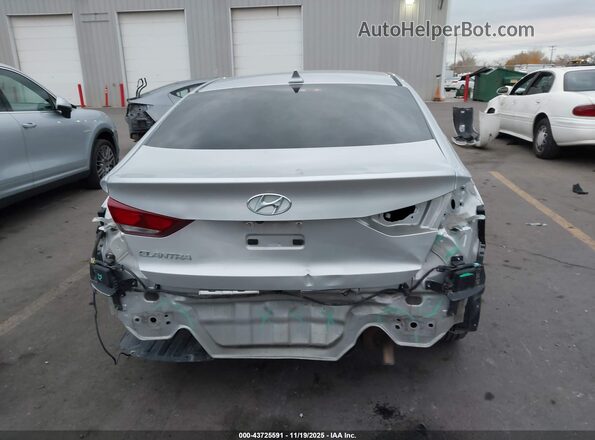 5NPD84LF8HH138661 2017 HYUNDAI ELANTRA Silver 