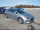 2020 Hyundai Elantra Value Edition Серебряный vin: 5NPD84LF9LH551472