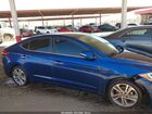 2017 Hyundai Elantra Limited Синий vin: 5NPD84LFXHH130903
